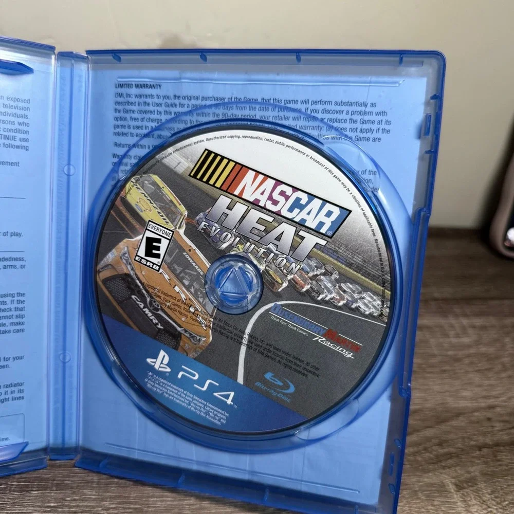 NASCAR Heat Evolution PS4 Racing Game